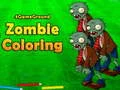 Játék 4GameGround Zombi Színező online