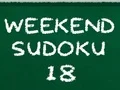 Játék Hétvégi Sudoku 18 online