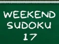 Játék Hétvégi Sudoku 17 online