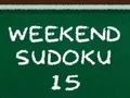 Játék Hétvégi Sudoku 15 online