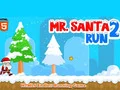 Játék Mister Santa Futás 2 online