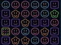 Játék Neon Ütközés online