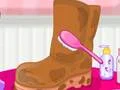 Játék Uggs tisztítása és ápolása online Játék Uggs tisztítása és ápolása online