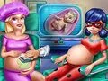 Játék Anya BFF-ek terhességi ellenőrzés online