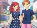 Játék Anime öltöztetős játékok pároknak online