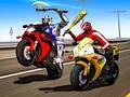 Játék Motoros Harc 3D online