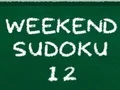 Játék Hétvégi Sudoku 12 online