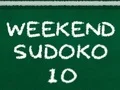 Játék Hétvégi Sudoku 10 online