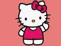 Játék Hello Kitty Színező Könyv online Játék Hello Kitty Színező Könyv online