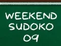 Játék Hétvégi Sudoku 09 online