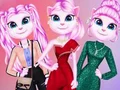 Játék Cica lány divat kihívás online Játék Cica lány divat kihívás online
