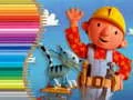Játék Színező Bob a Bádogosnak online Játék Színező Bob a Bádogosnak online