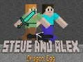 Játék Steve és Alex: Sárkánytojás online