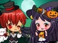 Játék Halloween Chibi Pár online