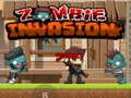 Játék Zombi Invázió online Játék Zombi Invázió online