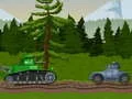 Játék Tankok 2D: Tankháborúk online