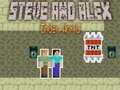 Játék Steve és Alex: A Végső Világ online