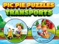 Játék Kép Szállítmányok Puzzlái online