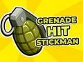 Játék Gránát Ütés Stickman online