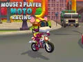 Játék Egér 2 Játékos Moto Verseny online