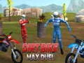 Játék Max Dirt Bike Párbaj online