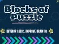 Játék Fejtörő Blokkok online Játék Fejtörő Blokkok online