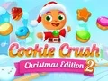Játék Cookie Crush Karácsony 2 online