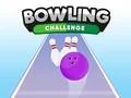 Játék Bowling Kihívás online Játék Bowling Kihívás online