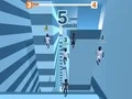 Játék Stickman Parkour Sebesség online