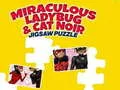 Játék Csodálatos Manó és Macska Noir: Puzzle online