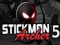 Játék Stickman Íjász 5 online
