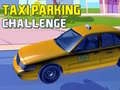 Játék Taxi Parkolási Kihívás online