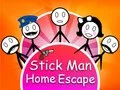 Játék Stickman: Menekülés a Házból online