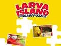 Játék Lárva sziget kirakós játék online