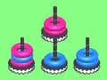 Játék Színes Gyűrű Halmozó - Puzzler online Játék Színes Gyűrű Halmozó - Puzzler online