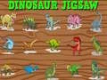 Játék Dinoszaurusz Puzzle online