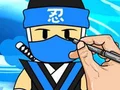 Játék Stumble Guys Színezőkönyv online Játék Stumble Guys Színezőkönyv online