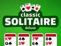 Játék Klasszikus Solitaire Deluxe online Játék Klasszikus Solitaire Deluxe online