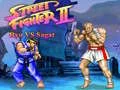 Játék Utcai harcos II: Ryu vs Sagat online