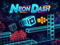 Játék Neon Dash online