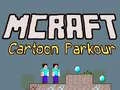 Játék Mcraft Rajzfilmes Parkour online