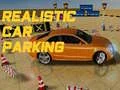 Játék Realisztikus Autó Parkoló online Játék Realisztikus Autó Parkoló online
