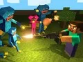 Játék Bányász lövöldöző: Huggy támadása online