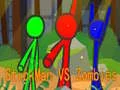 Játék StickMan Testvérek a Zombik Ellen online