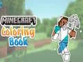 Játék Minecraft Kifestő online