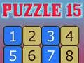 Játék 15-ös puzzle online