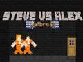 Játék Steve és Alex: Börtönbőlt való szökés online