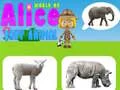 Játék Alice világa: kicsi állatok online