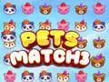 Játék Háziállatok Match3 online