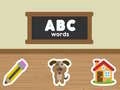 Játék ABC szavak online